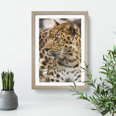 Leopard Vol.1 - Picture Frame Painting