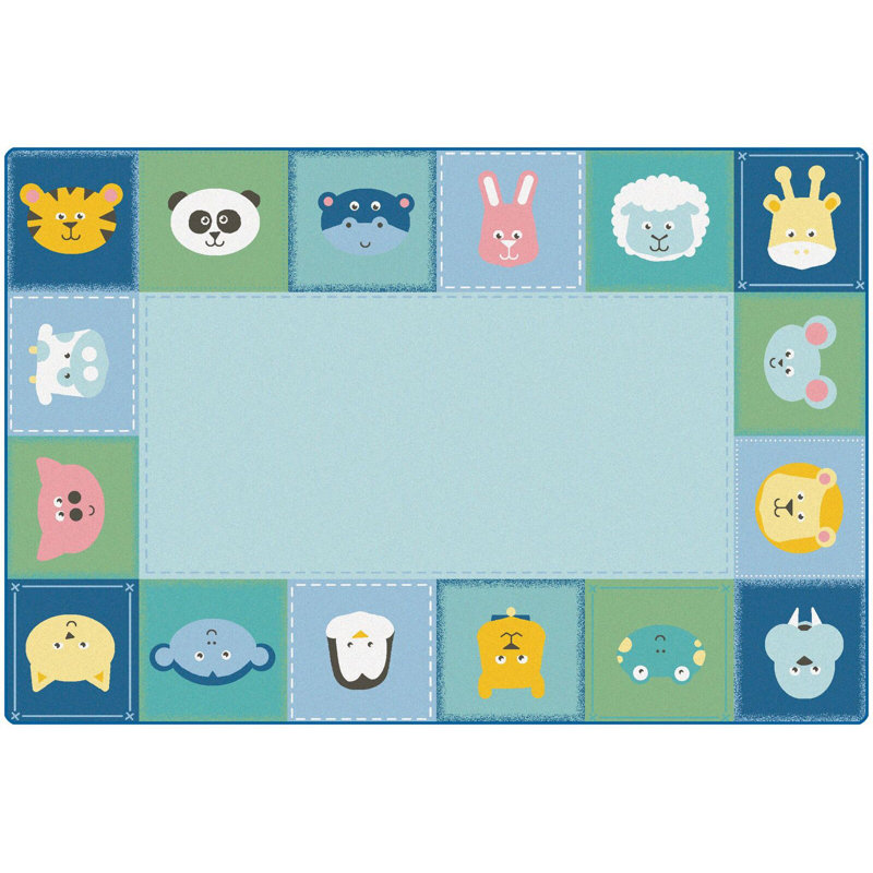 Tapis KIDSoft ™, Rectangulaire 8 pi x 12 pi