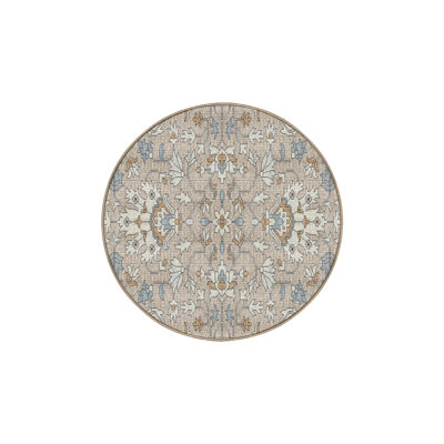 Fionnlagh Hand Loomed Washable Oriental Indoor Rug