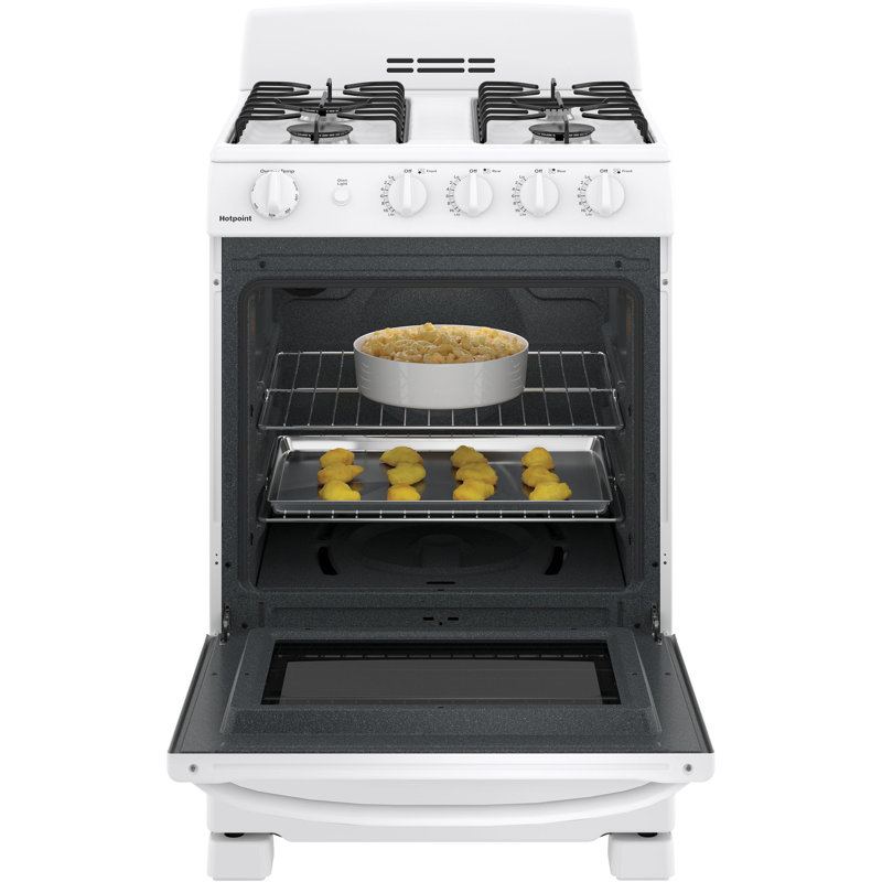 Hotpoint 24" 2.9 cu. ft. Freestanding Gas Range