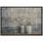 Black Floater Framed