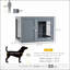 Cage pour chien avec cage double Pawhut