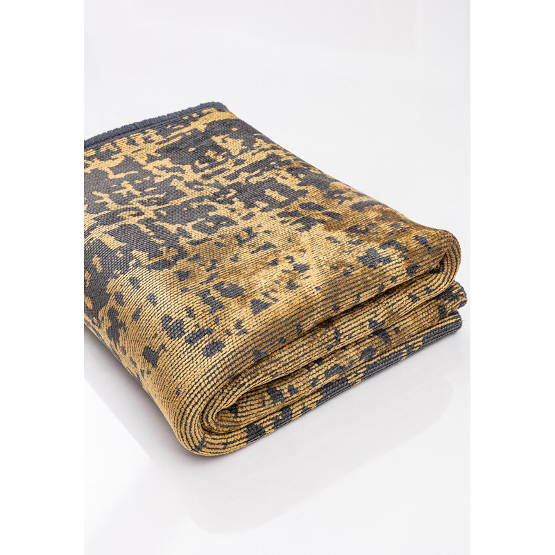 Rapture Abstract Area Rug, Square 9'