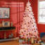Grand sapin de Noël artificiel avec branches réalistes