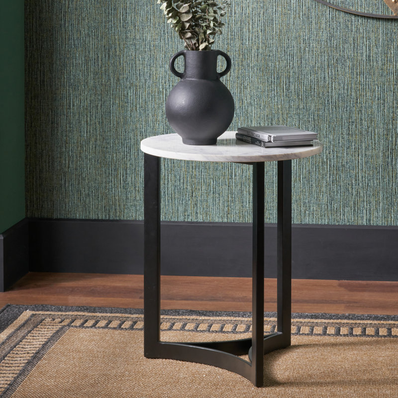 Vitiello Pedestal End Table