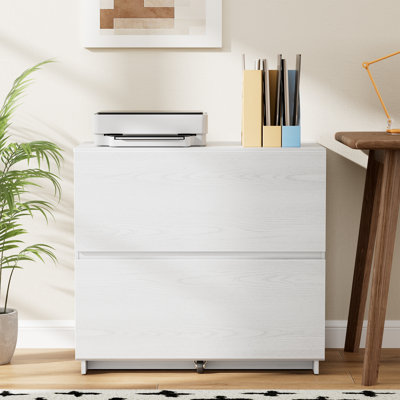 31.5"W 2-Drawer Lateral File Cabinet – Holds Letter/Legal Files, Anti-Tip For Home Office