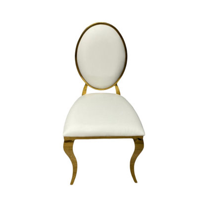 18'' H Velvet Upholstered Side Chair
