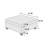 Chirles Chenille Upholstered Bench-1019137873