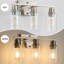 Appliques murales modernes avec abat-jour en verre transparent, luminaires de meuble-lavabo pour salle de bain, salon, chambre à coucher et couloir-1277814004-1277814002-1277814007