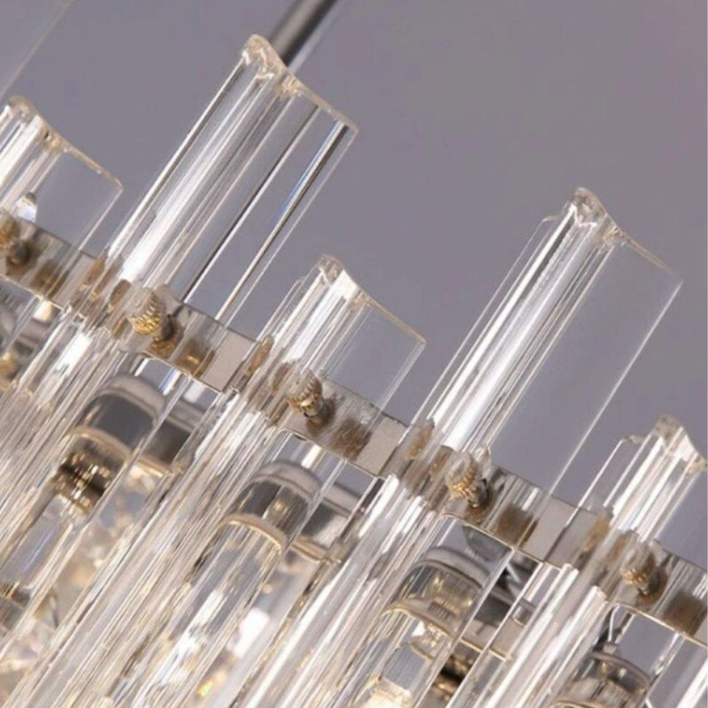 Luella 8 - Light Crystal Chandelier