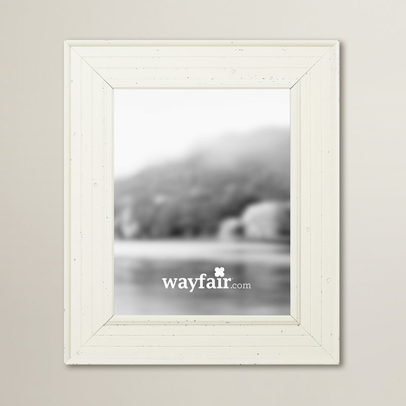 Alabaster White Picture Frame, 11" x 14"