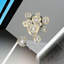 Bigham 12 - Light Cluster Teardrop Pendant-186221836