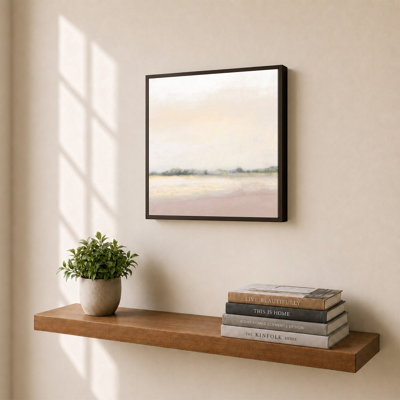 Foggy Spring Day I by Michael Marcon - Graphic Art on Canvas