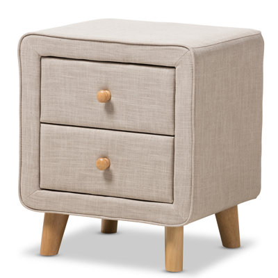Table de chevet 2 tiroirs Martinstown