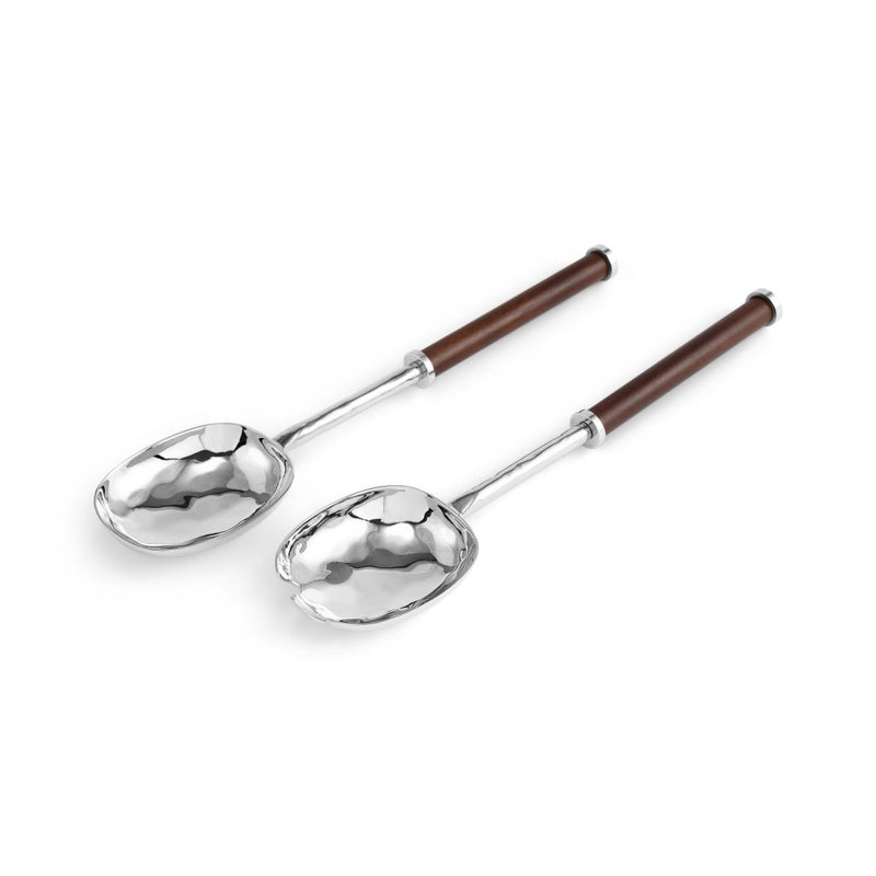 Reflective Salad Servers