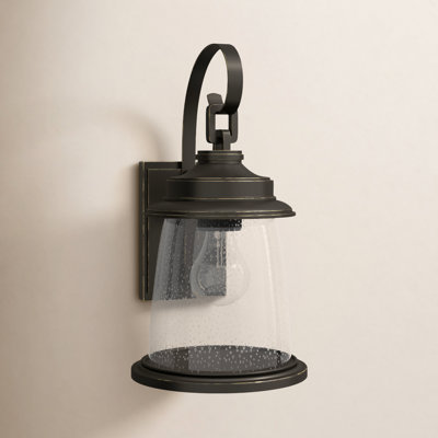 Single Light Bell Outdoor Wall Light