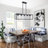 Siyona 5 - Light Dimmable Chandelier