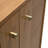 Corrigan Studio Malyun 63" Wide USA Oak Modern Sideboard Oak Storage Cabinet and Buffet Console