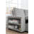 Modern Sleeper Sofa With Pull Out Bed & Storage Chaise-156945816