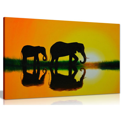 Wrapped Canvas Print