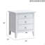 Table de chevet 3 tiroirs