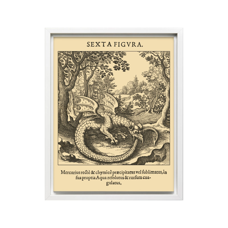 Sexta Figura, 24"H x 32"W, Canevas, Encadrement blanc