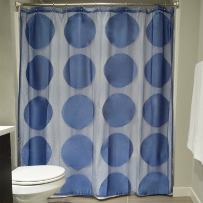 Pisano Polka Dots Shower Curtain