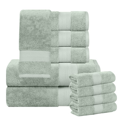 Ensemble de serviettes épaisses 100% coton Aria 
