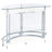 Jayln 50.75 " L Steel Home Bar-1465179489