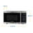 West Bend 0.7 cu. ft. Microwave Oven