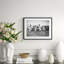 Vintage Black And White Tennis Game I Giclee Print by Sam Hood