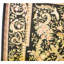 Hand Knotted Wool Area Rug in Black