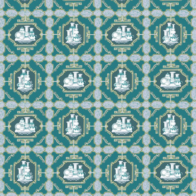 Porcelanas 100% Cotton Performance Fabric