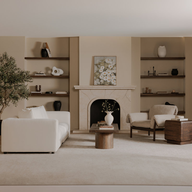 Davie Sofa Warm White, White