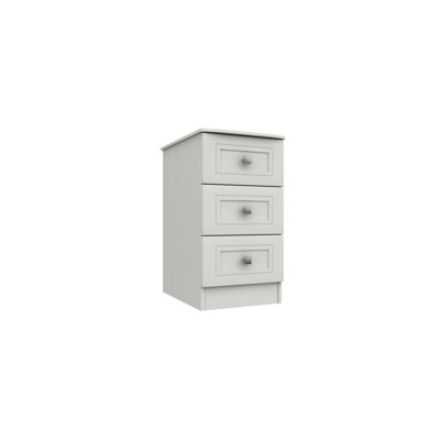 Wisbech 39.8cm W Manufactured Wood Bedside Table