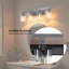 Éclairage pour meuble-lavabo à 3 lumières DEL à intensité variable Kartell-1809045434