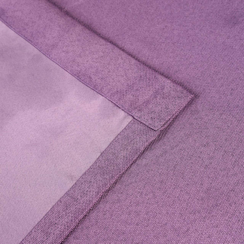 Panneau de rideau obscurcissant 100% polyester, L 26 po x L 84 po, Glycine