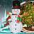 Freestanding Christmas Decoration
