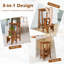 Escabeau en bois à 3 marches Oakgrove-86813763