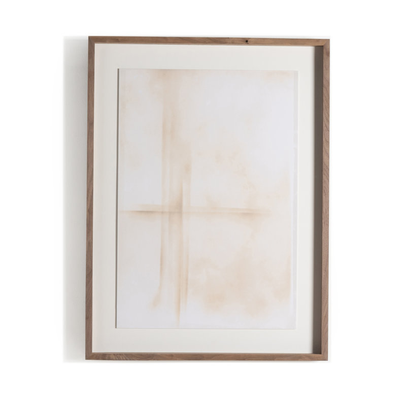 Neutral Sand Print by Amy Berlin, 40" H x 30" W x 2.5" D