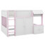 Lit Modern House avec rangement-368630046