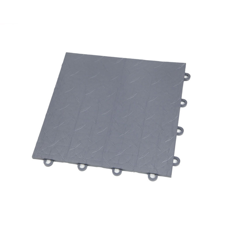 Carreau de plancher de garage 12 po x 12 po, Graphite