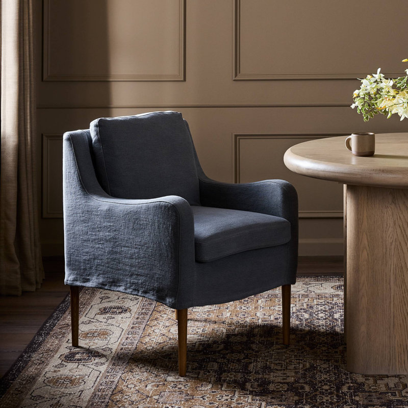 Aurelia Dining Chair, Broadway Denim