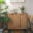 Burlywood Solid wood Shoe Storage