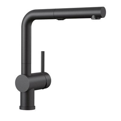 Linus Low Arc Pull-Out Dual-Spray Kitchen Faucet
