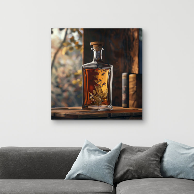 Alcohol - 32"x32" art on canvas
