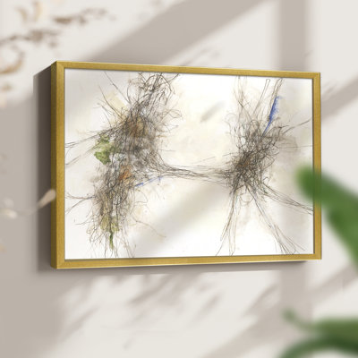 Earth Systems II -Framed Print - Restickable