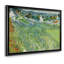 Les vignobles d'Auvers-Vincent van Gogh - Toile tendue avec châssis, 1890-1908465383-1908465384-1908465386