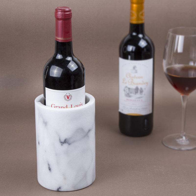 Nicki Marble Wine Bucket