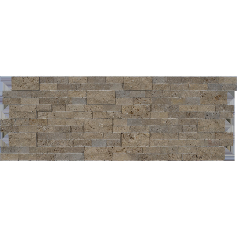Random Sized Natural Stone Stacked Mosaic Wall Tile